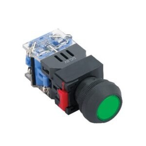 MR-LAS0-KE-PB-LED 22 mm Push Button - Economy Plastic Head, Illuminated