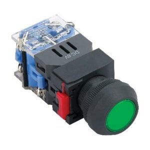 MR-LAS0-KE-PB-LED 22 mm Push Button - Economy Plastic Head, Illuminated