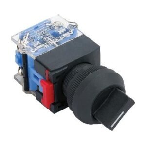 MR-LAS0-KE-X 22 mm Selector Switch - Economy Plastic Head, 2 or 3 Position
