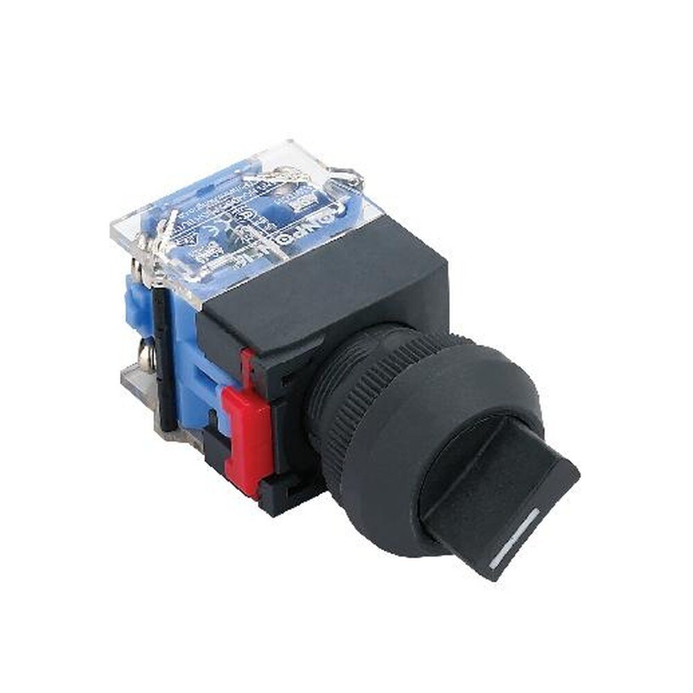MR-LAS0-KE-X 22 mm Selector Switch - Economy Plastic Head, 2 or 3 Position