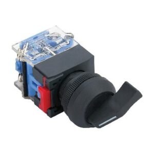 MR-LAS0-KE-XA 22 mm A-Type Lever Selector Switch - Economy Plastic Head