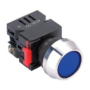 MR-LAS0-L-D 22 mm Pilot Lamp – Aluminium Head, LED