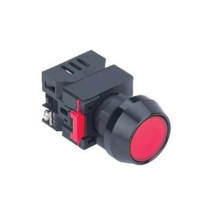 MR-LAS0-LA-D 22 mm Pilot Lamp - Black Aluminium Head, LED