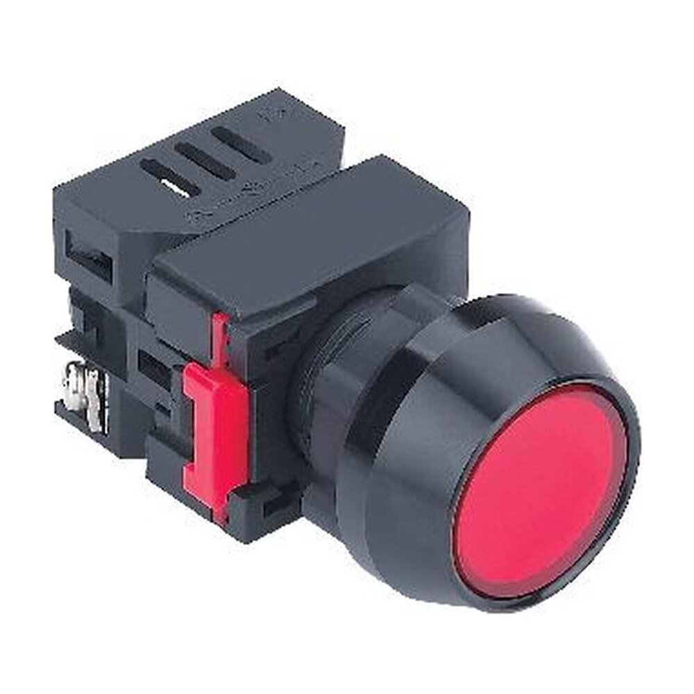 MR-LAS0-LA-D 22 mm Pilot Lamp - Black Aluminium Head, LED