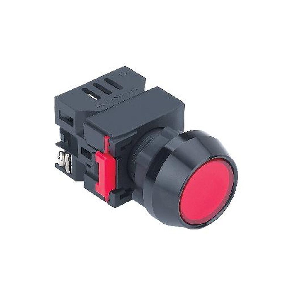 MR-LAS0-LA-D 22 mm Pilot Lamp - Black Aluminium Head, LED