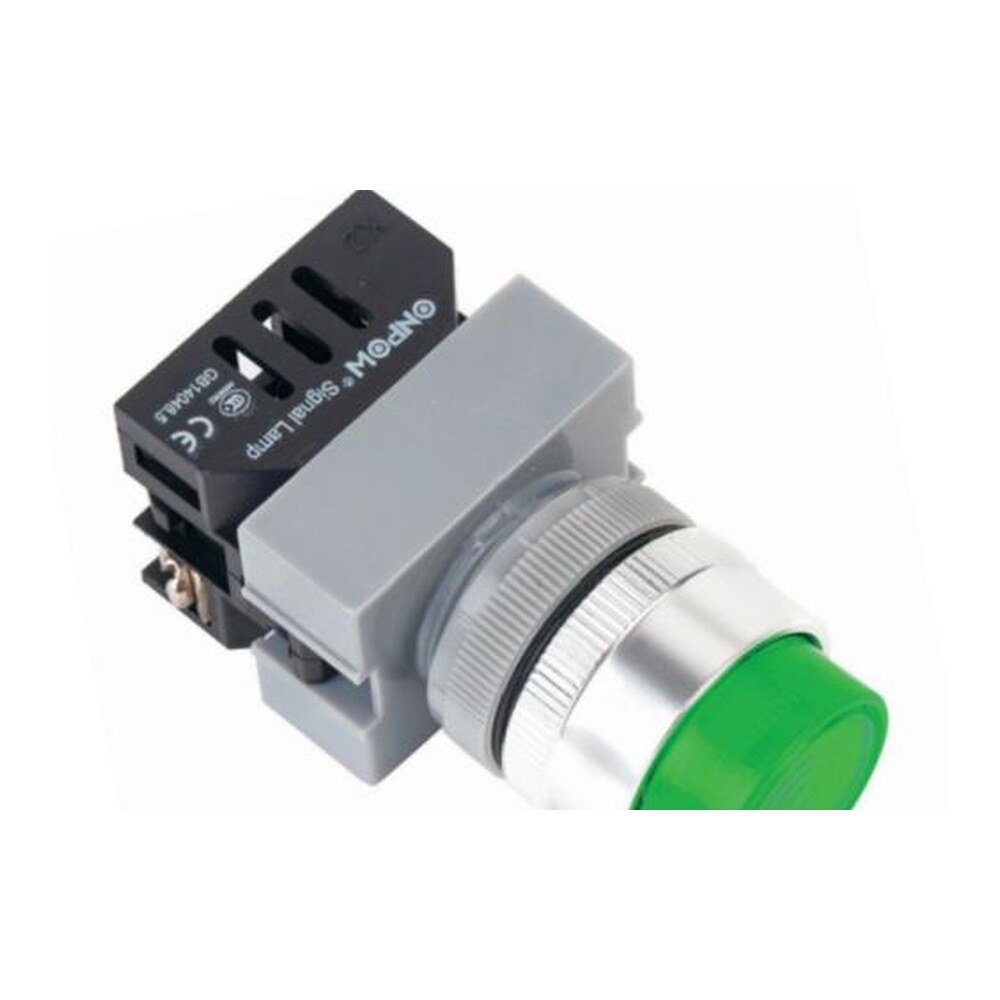 MR-LAS0-Q-D 22 mm Pilot Lamp - Q Head, Extended Lens, LED