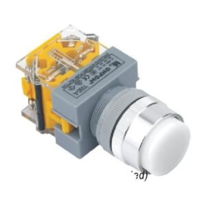 MR-LAS0-Q-G 22 mm Push Button - Q Long Head, Can Be Illuminated