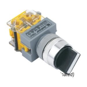 MR-LAS0-Q-X 22 mm Selector Switch - Q Head, Can Be Illuminated