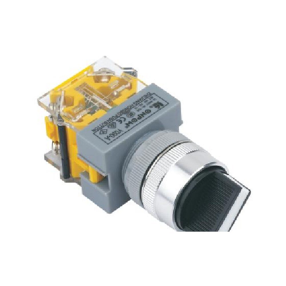 MR-LAS0-Q-X 22 mm Selector Switch - Q Head, Can Be Illuminated