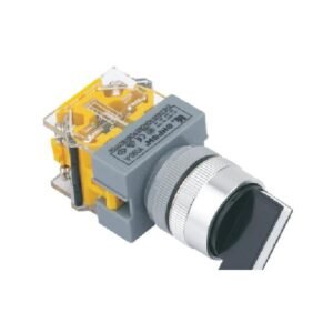 MR-LAS0-Q-XB 22 mm Lever Selector Switch - Q Head, 2 or 3 Position