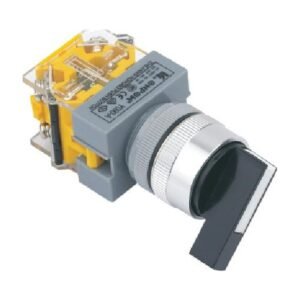 MR-LAS0-Q-XB 22 mm Lever Selector Switch - Q Head, 2 or 3 Position
