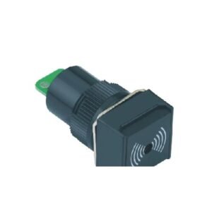 MR-LAS1-AF-B 16 mm Panel Buzzer - Square Head, Continuous Tone