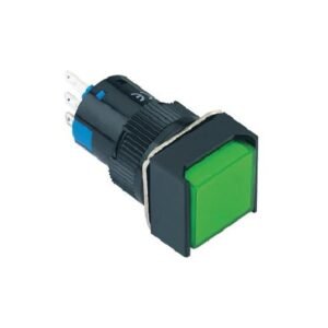 MR-LAS1-AF 16 mm Push Button - Square Head, Can Be Illuminated