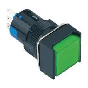 MR-LAS1-AF 16 mm Push Button - Square Head, Can Be Illuminated