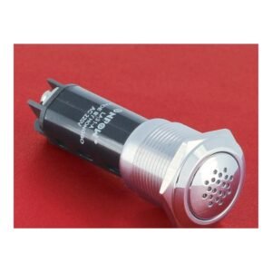 MR-LAS1-AGQ-BZ 19 mm Metal Buzzer, LAS1-AGQ Style - Continuous or Intermittent