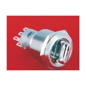 MR-LAS1-AGQ22-X 22 mm Selector Switch - Illuminated Knob, 2 or 3 Position, Stainless Steel