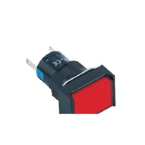 MR-LAS1-AJ-D 16 mm Indicator Light - Rectangular Head, LED