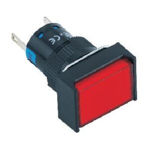 MR-LAS1-AJ-D 16 mm Indicator Light – Rectangular Head, LED