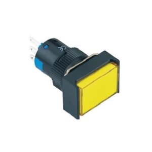 MR-LAS1-AJ 16 mm Push Button - Rectangular Head, Can Be Illuminated