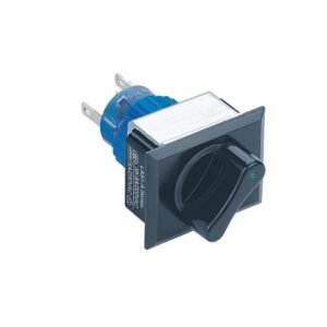MR-LAS1-APJ-XB 22 mm Selector Switch - Rectangular Black Frame, 2 or 3 Position, Can Be Illuminated
