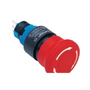 MR-LAS1-APY-TS 22 mm Emergency Stop Switch - Ø32 mm Head