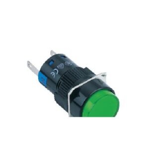 MR-LAS1-AY-D 16 mm Indicator Light - Round Head, LED