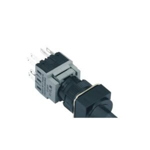 MR-LAS1-BF-X 16 mm Selector Switch - Square Bezel, 2 or 3 Position