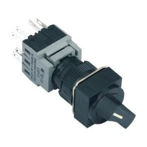 MR-LAS1-BF-X 16 mm Selector Switch - Square Bezel, 2 or 3 Position