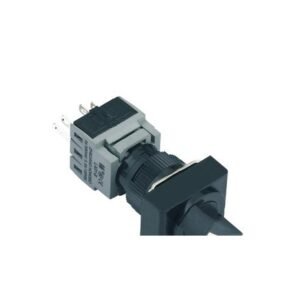 MR-LAS1-BJ-X 16 mm Selector Switch - Rectangular Bezel, 2 or 3 Position