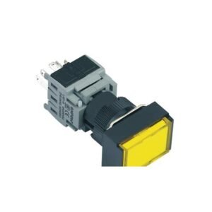 MR-LAS1-BJ 16 mm Push Button - Rectangular Head, Can Be Illuminated