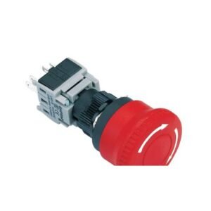 MR-LAS1-BY-TSB 16 mm Emergency Stop Switch Type B - Ø31.8 mm