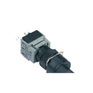 MR-LAS1-BY-X 16 mm Selector Switch - Round Bezel, 2 or 3 Position