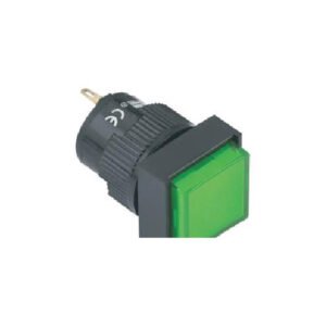 MR-LAS1F-D 16 mm Indicator Light - Square Head, LED