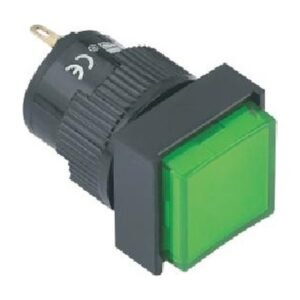 MR-LAS1F-D 16 mm Indicator Light – Square Head, LED