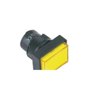 MR-LAS1J-D 16 mm Indicator Light - Rectangular Head, LED