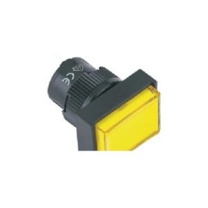 MR-LAS1J-D 16 mm Indicator Light - Rectangular Head, LED