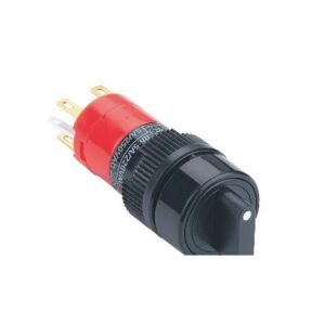 MR-LAS1Y-11X 16 mm Selector Switch - Round Bezel, 2 Position Maintained, Can Be Illuminated