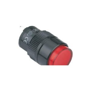 MR-LAS1Y-D 16 mm Indicator Light - Round Head, LED