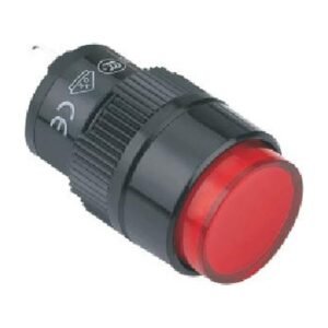 MR-LAS1Y-D 16 mm Indicator Light – Round Head, LED
