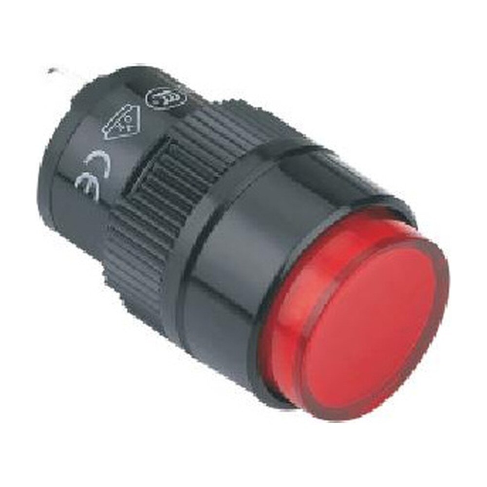 MR-LAS1Y-D 16 mm Indicator Light - Round Head, LED