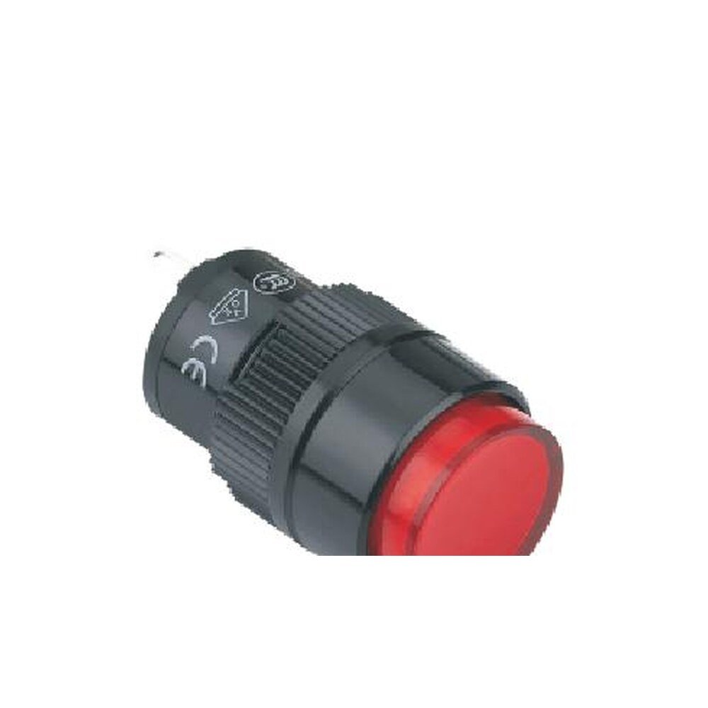 MR-LAS1Y-D 16 mm Indicator Light - Round Head, LED