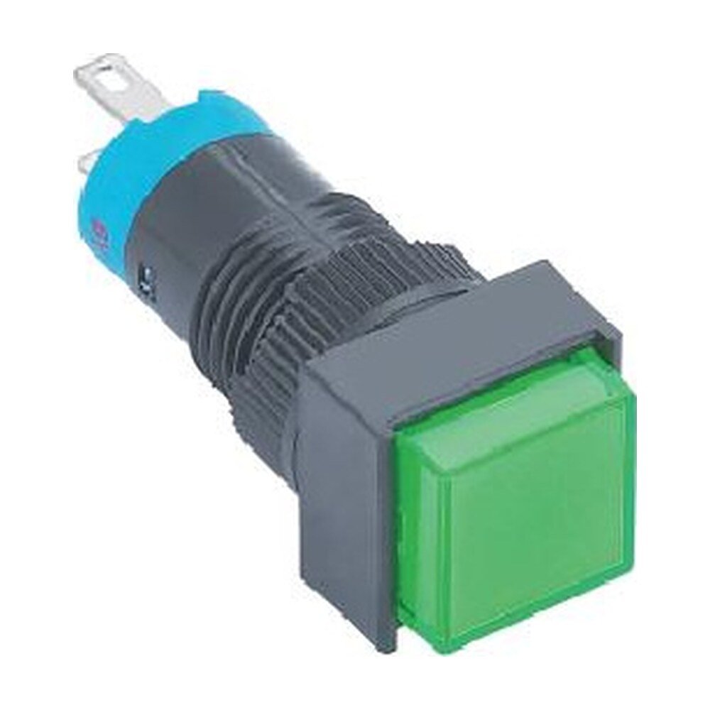 MR-LAS2F-D 12 mm Indicator Light - Square Head, LED