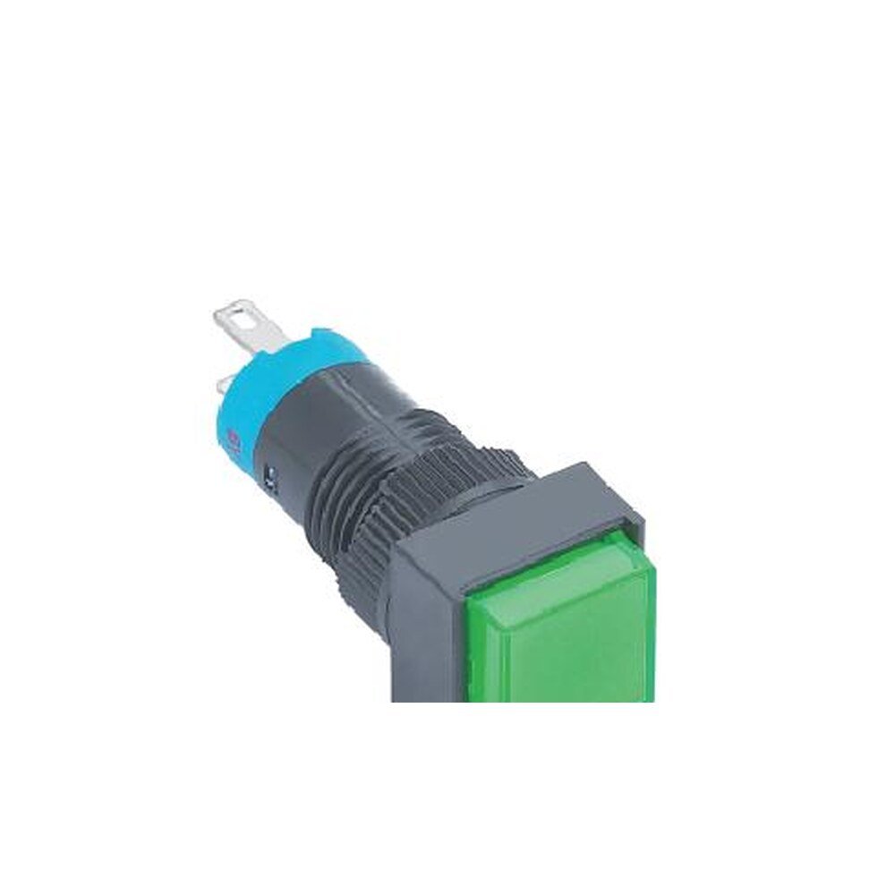 MR-LAS2F-D 12 mm Indicator Light - Square Head, LED