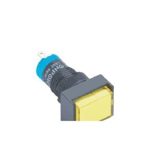 MR-LAS2J-D 12 mm Indicator Light - Rectangular Head, LED