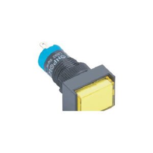 MR-LAS2J-D 12 mm Indicator Light - Rectangular Head, LED