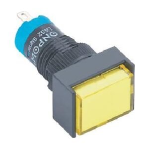 MR-LAS2J-D 12 mm Indicator Light – Rectangular Head, LED