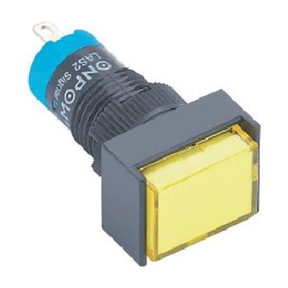 MR-LAS2J-D 12 mm Indicator Light - Rectangular Head, LED