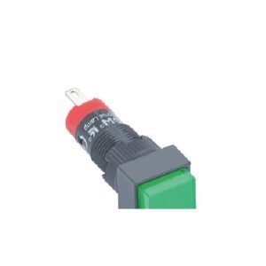 MR-LAS3F-D 10 mm Indicator Light - Square Head, LED