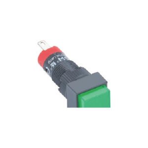 MR-LAS3F-D 10 mm Indicator Light - Square Head, LED