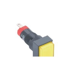 MR-LAS3J-D 10 mm Indicator Light - Rectangular Head, LED